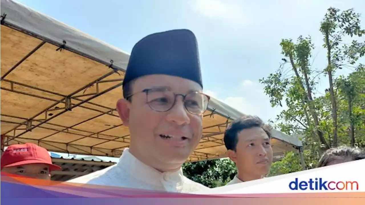 Anies Respons Desakan DPRD DKI Blacklist ACT