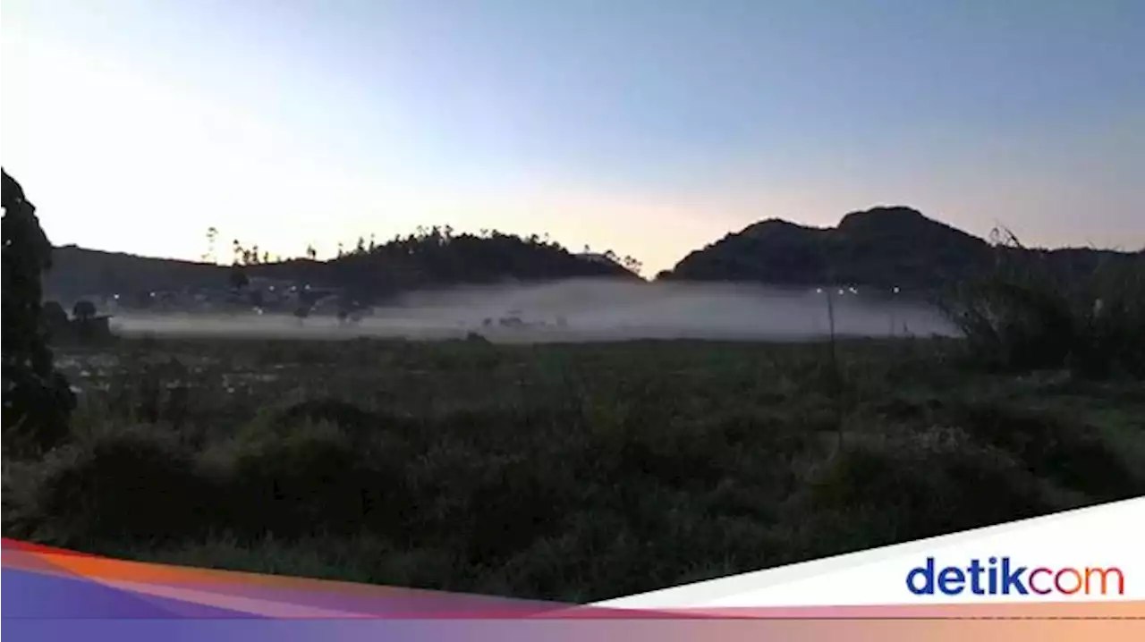 BMKG Ungkap Terjadinya Fenomena Embun Es di Dieng