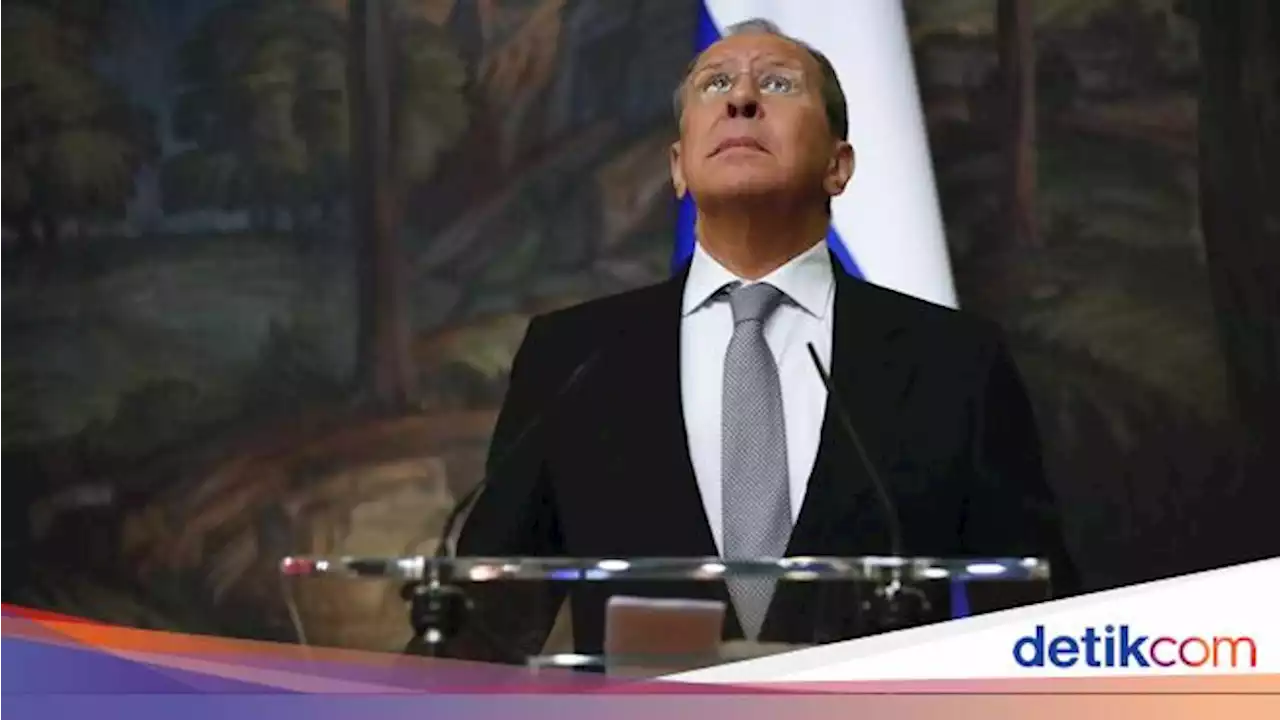 Rusia-RI Luruskan Kabar Menlu Lavrov Walk Out di G20 Bali