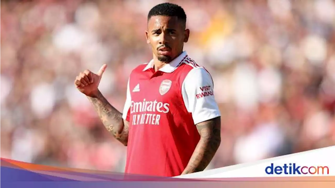 Gabriel Jesus Tak Berambisi Jadi Superstar di Arsenal