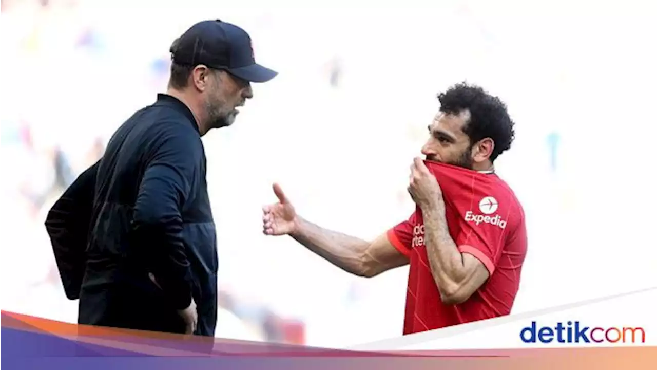 Klopp Tak Pernah Khawatir Kehilangan Mo Salah