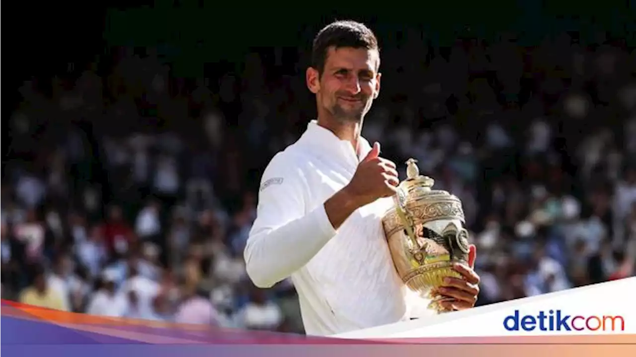 Novak Djokovic Juara Wimbledon 2022