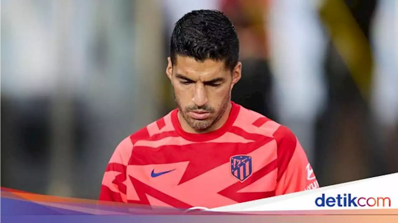 Suarez Tolak Tawaran Klub Meksiko, Masih Ingin di Eropa