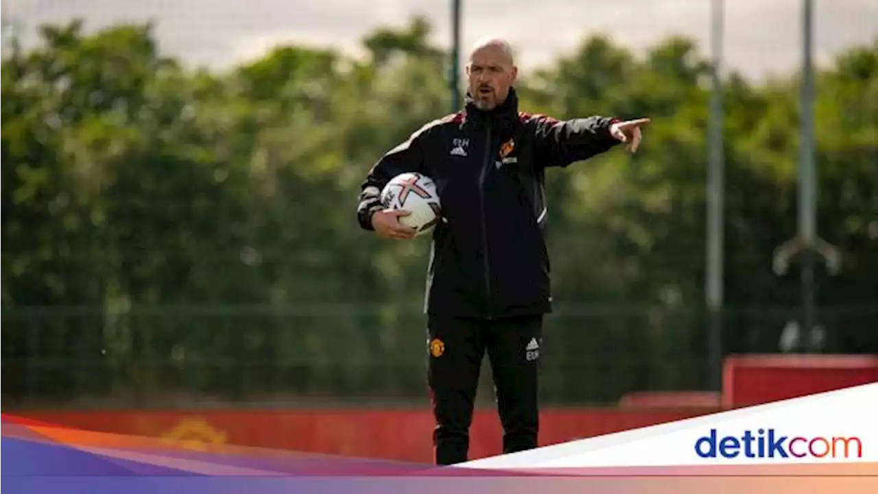 Ten Hag Mau Ubah Gaya MU, Janjikan Sepakbola Proaktif