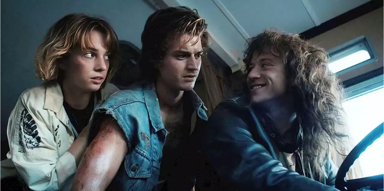 Stranger Things season 4 star on fan reaction to Eddie and Steve's bromance