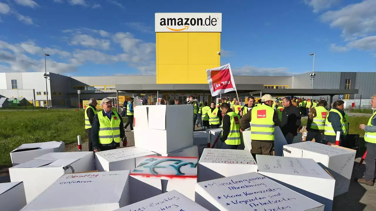 Gewerkschaft - Verdi ruft vor 'Prime Day' zum Streik bei Amazon auf