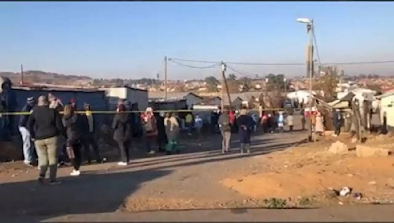 14 killed in mass shooting at Soweto tavern