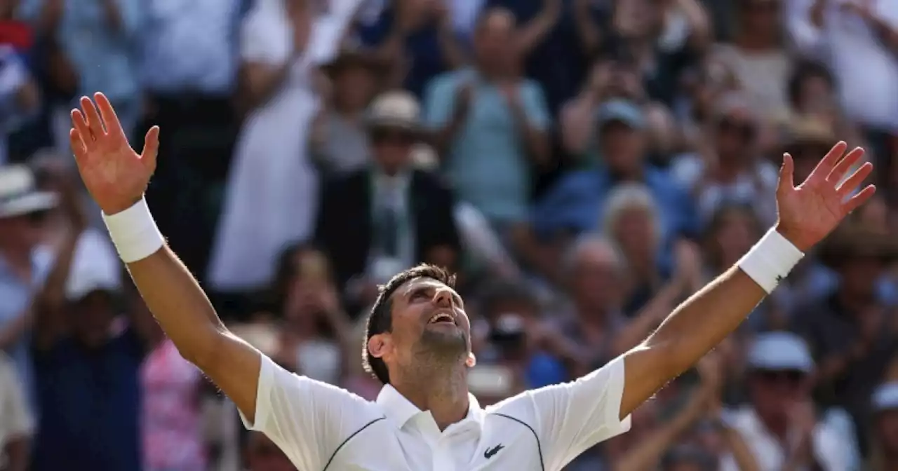 Djokovic wins seventh Wimbledon title and 21st Grand Slam