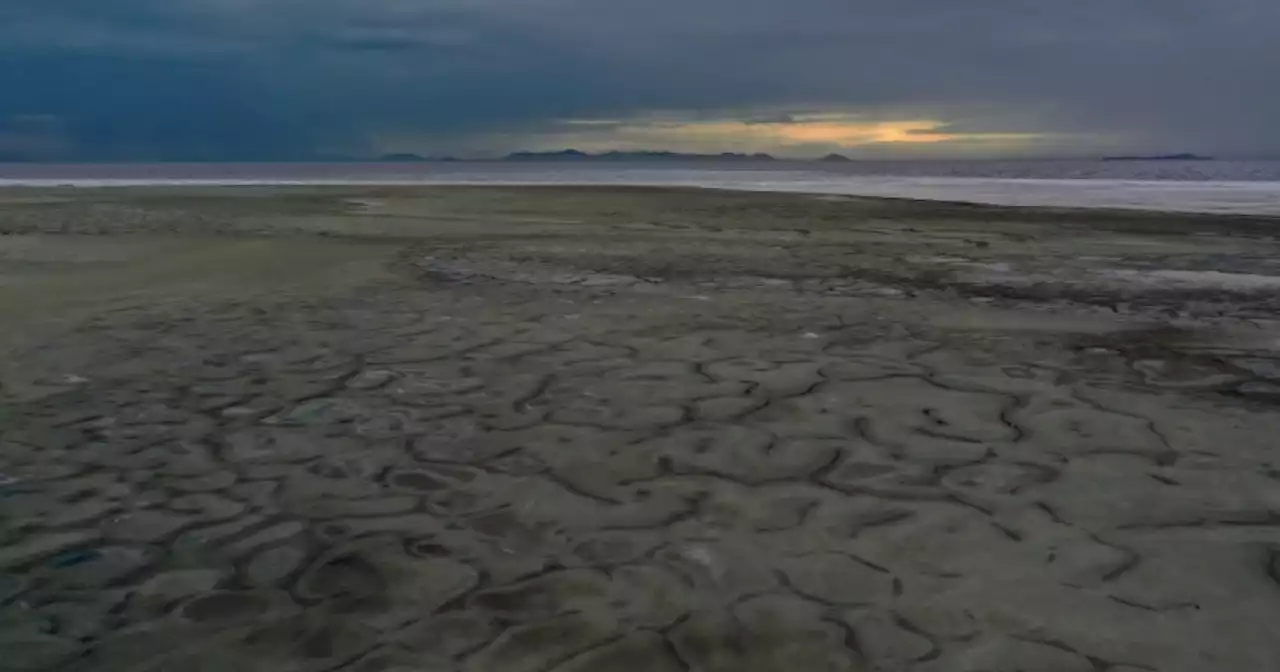 Western US drought brings Great Salt Lake to lowest level on record