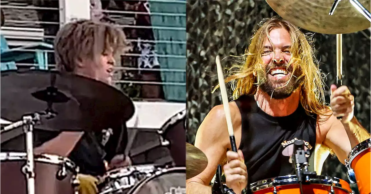 Taylor Hawkins' Son Honors Late Dad by Performing Foo Fighters' 'My Hero' at Fourth of July Party - E! Online