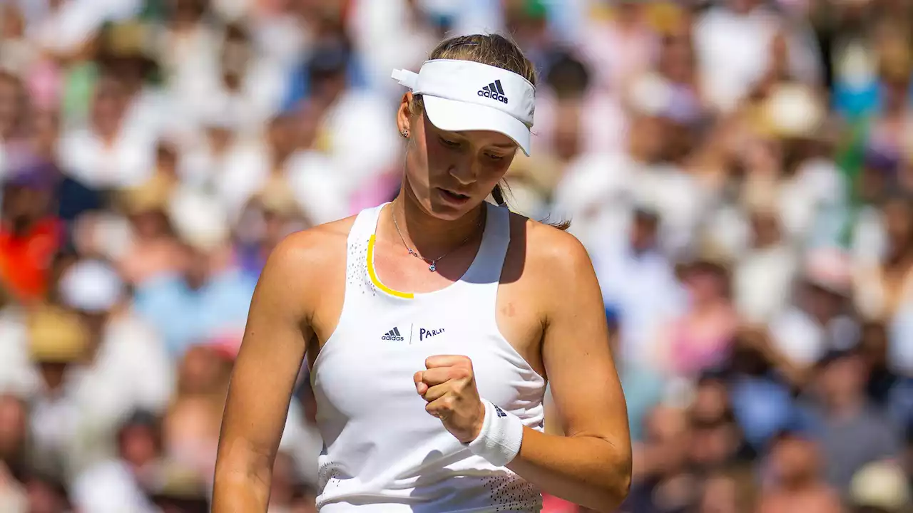 Wimbledon - Elena Rybakina triumphiert für Kasachstan, Heimatland Russland feiert den Titel: 'Wir haben gewonnen'