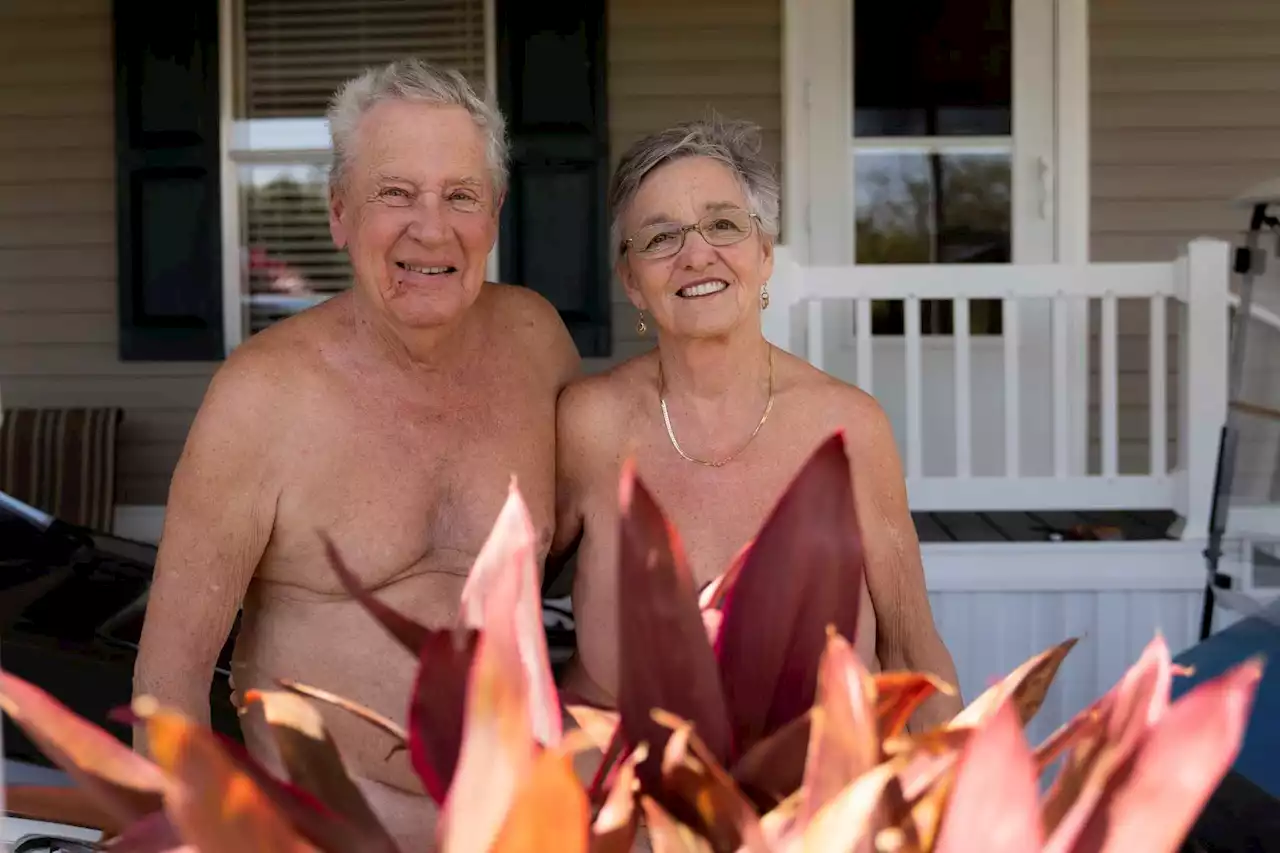 Christians strip down at a South Texas nudist community