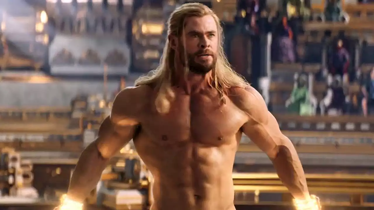 Nackter Hintern in 'Thor: Love And Thunder': Das sagt Chris Hemsworth zu seinem großen Auftritt