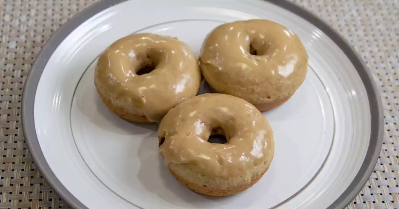 SUNDAY BRUNCH: Maple Glazed Doughnuts