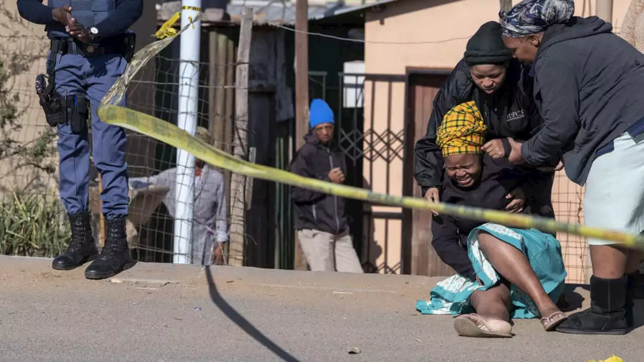 15 people killed in bar shooting in South Africa