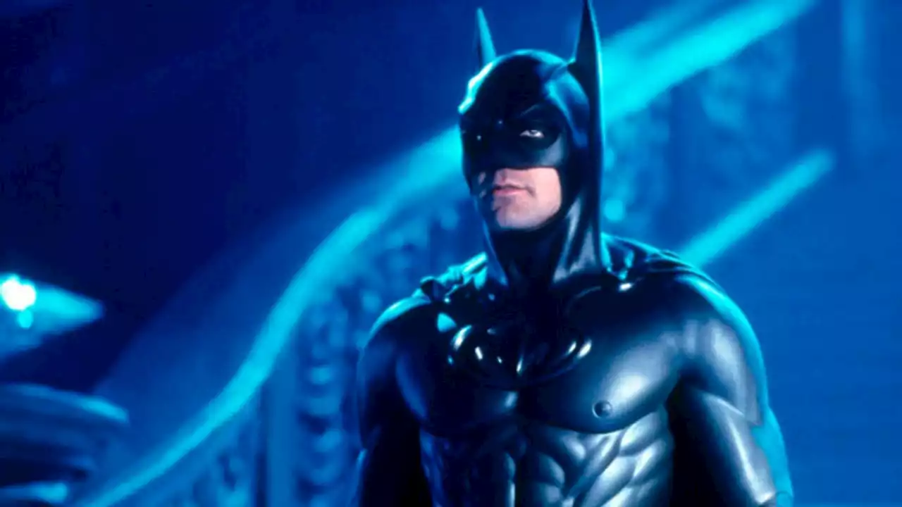 George Clooney’s ‘Batman’ suit up for auction