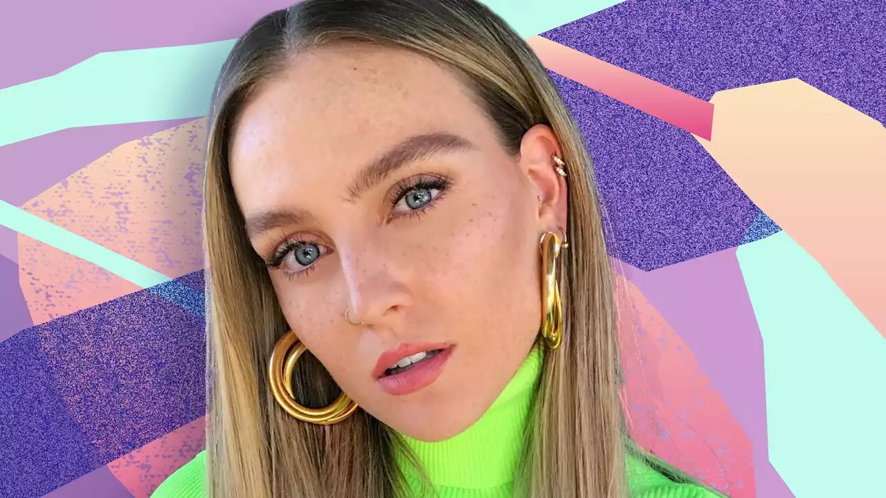 The 'man brow' is the hottest way to wear your eyebrows this season and Perrie Edwards can't get enough