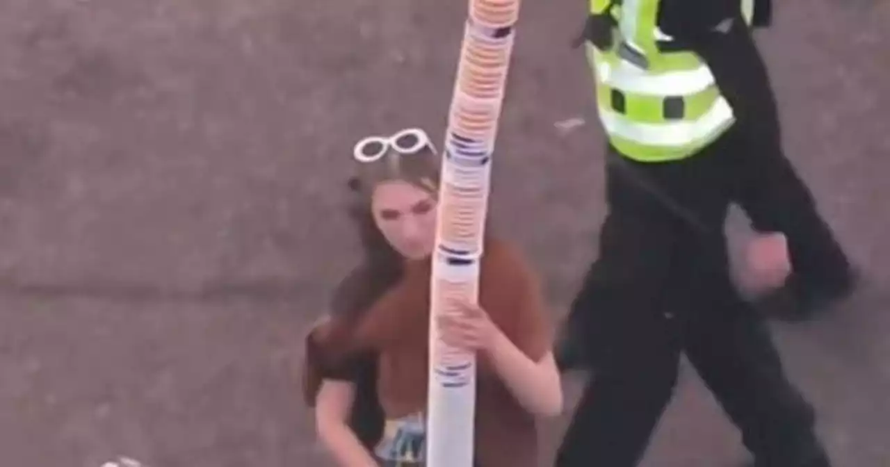 Glasgow 'cup collector' hailed 'queen' after TRNSMT TikTok appeal goes viral