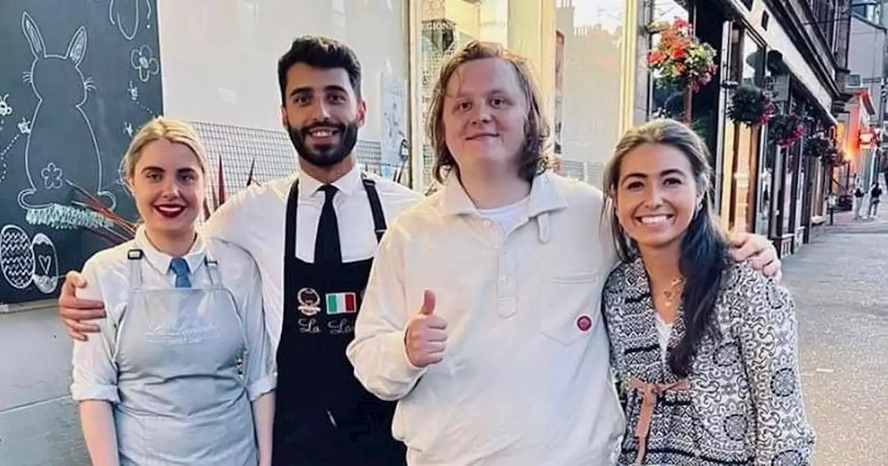 Lewis Capaldi spotted at popular Glasgow restaurant ahead of TRNSMT appearance