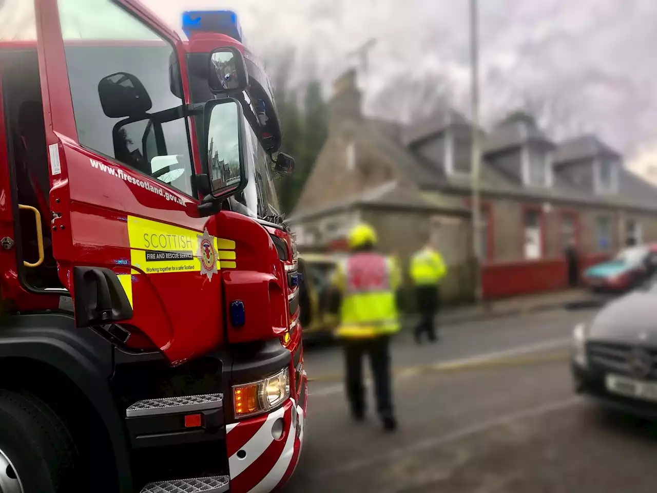 House deliberately set on fire in broad daylight targeted attack