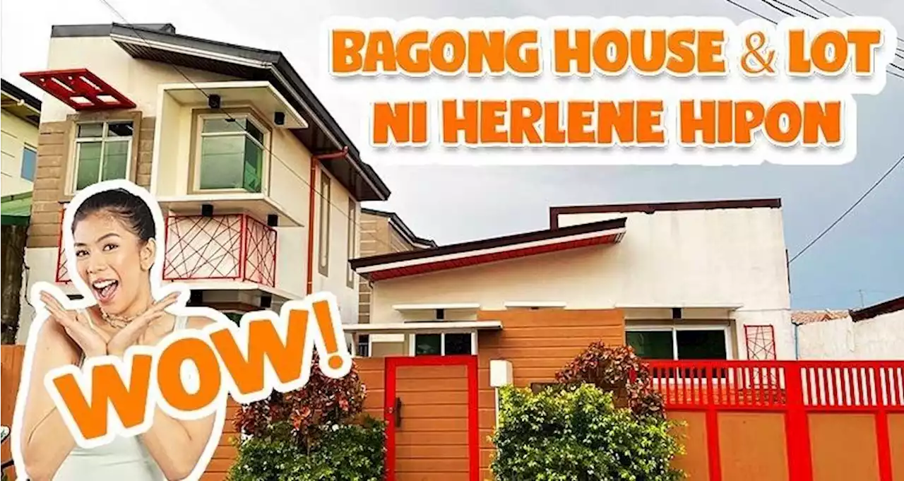 Herlene Budol receives house and lot from manager