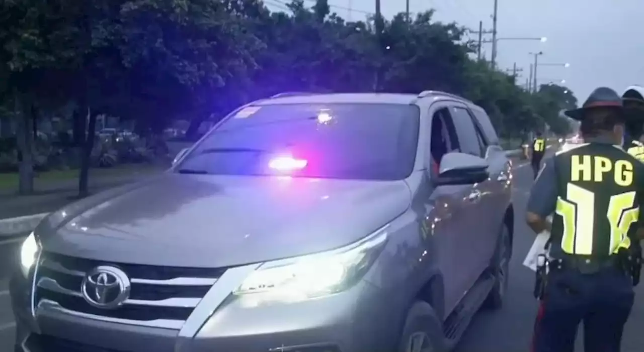 PNP-HPG wants regulation on sale of blinkers, 'wang-wang'