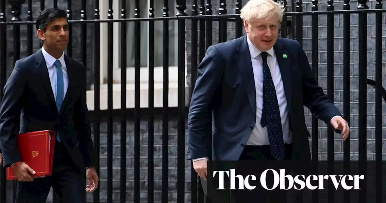 Boris Johnson accused of trying to derail Rishi Sunak’s bid to be next PM