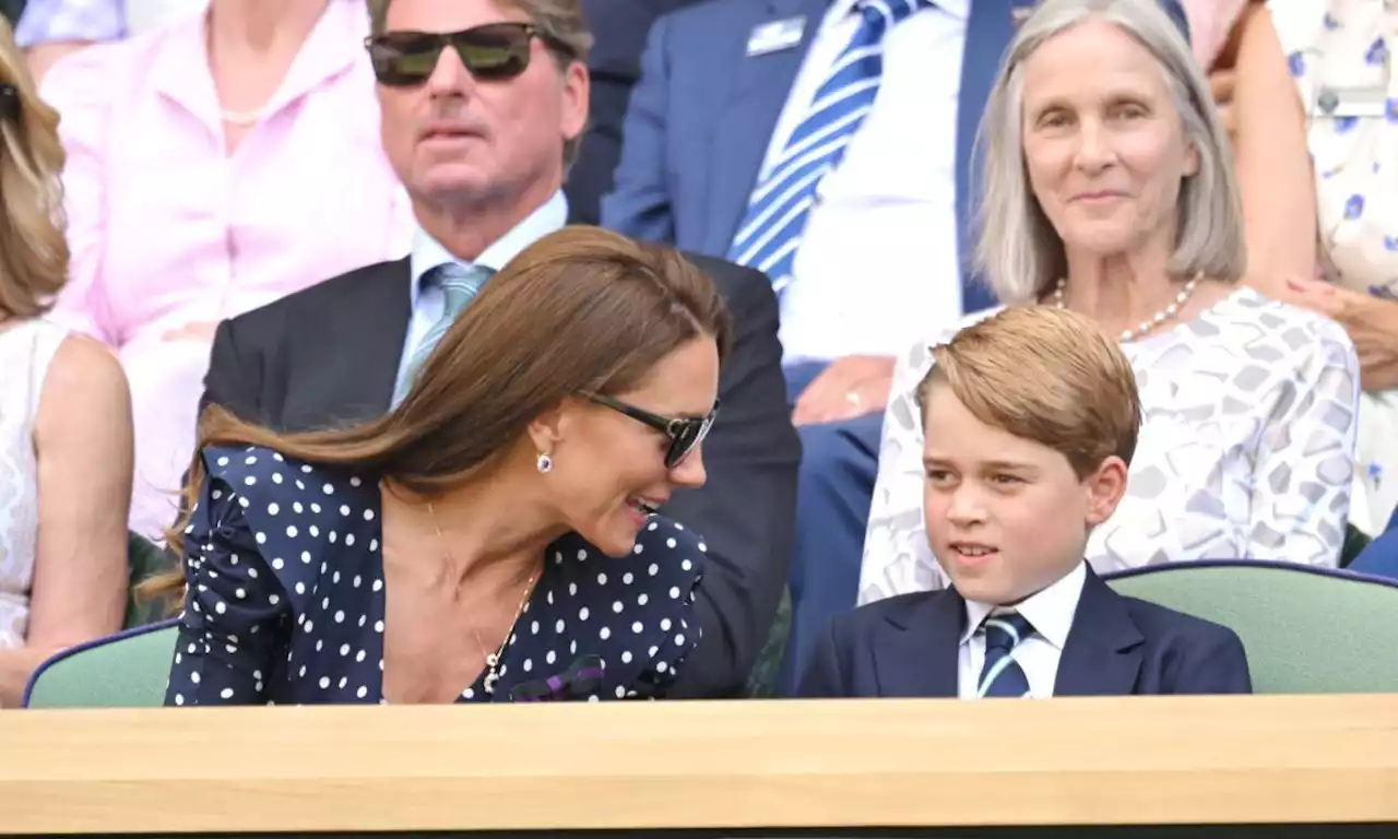 The Wimbledon rule that doesn't apply to Prince George