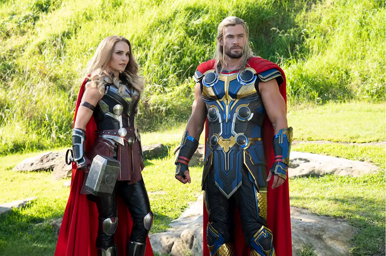 ‘Thor: Love And Thunder’ Scores Franchise Best Debut