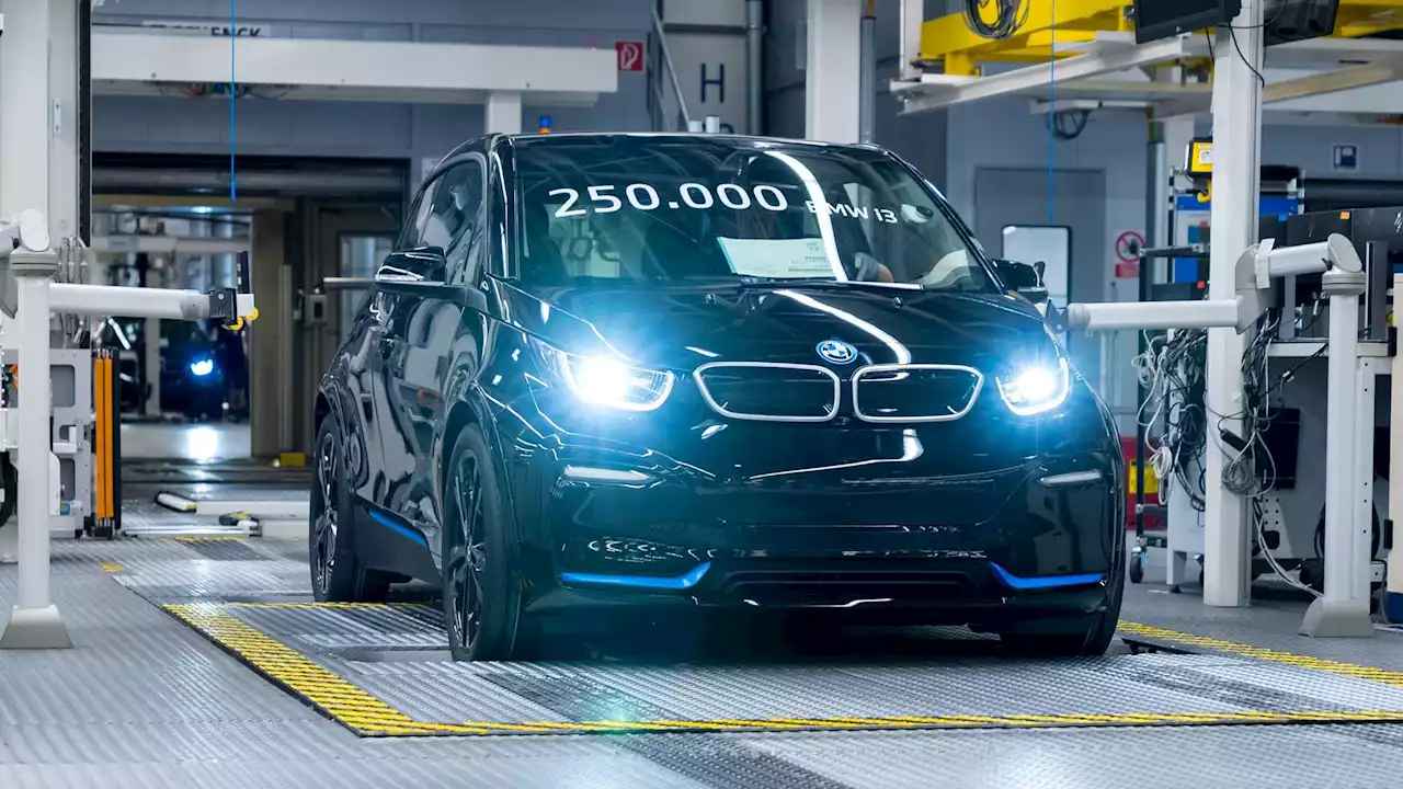 BMW i3 Production Comes To An End: 250,000 Were Made