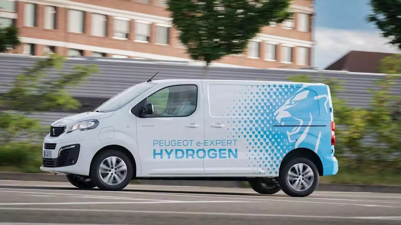 Peugeot Launches E-Expert Hydrogen Fuel Cell Van