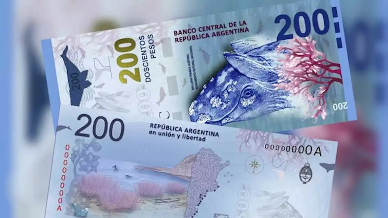 Insólito: ¿Por qué estos billetes de $200 se venden por $100.000?