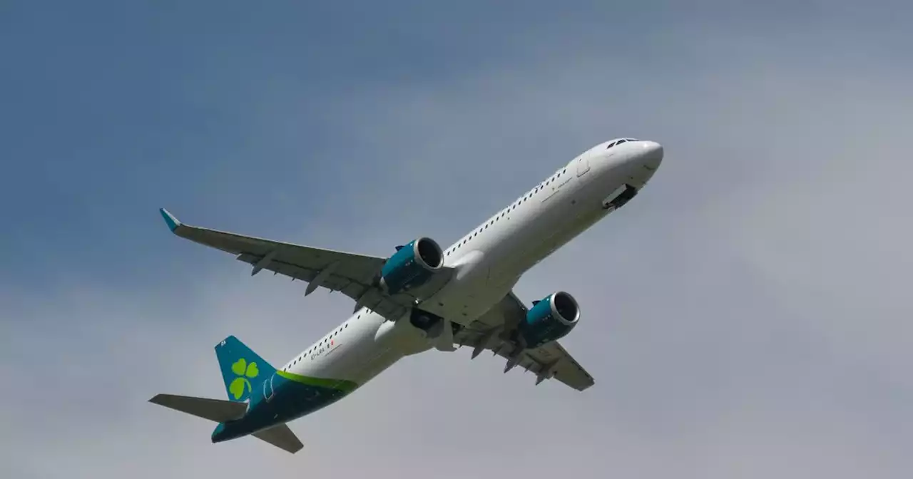 Mystery surrounds Aer Lingus flight incident after plane forced to to turn back