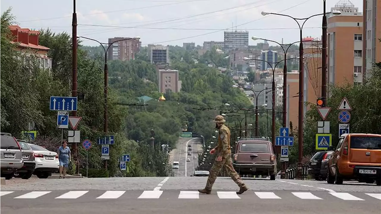 ВСУ вновь обстреляли Донецк