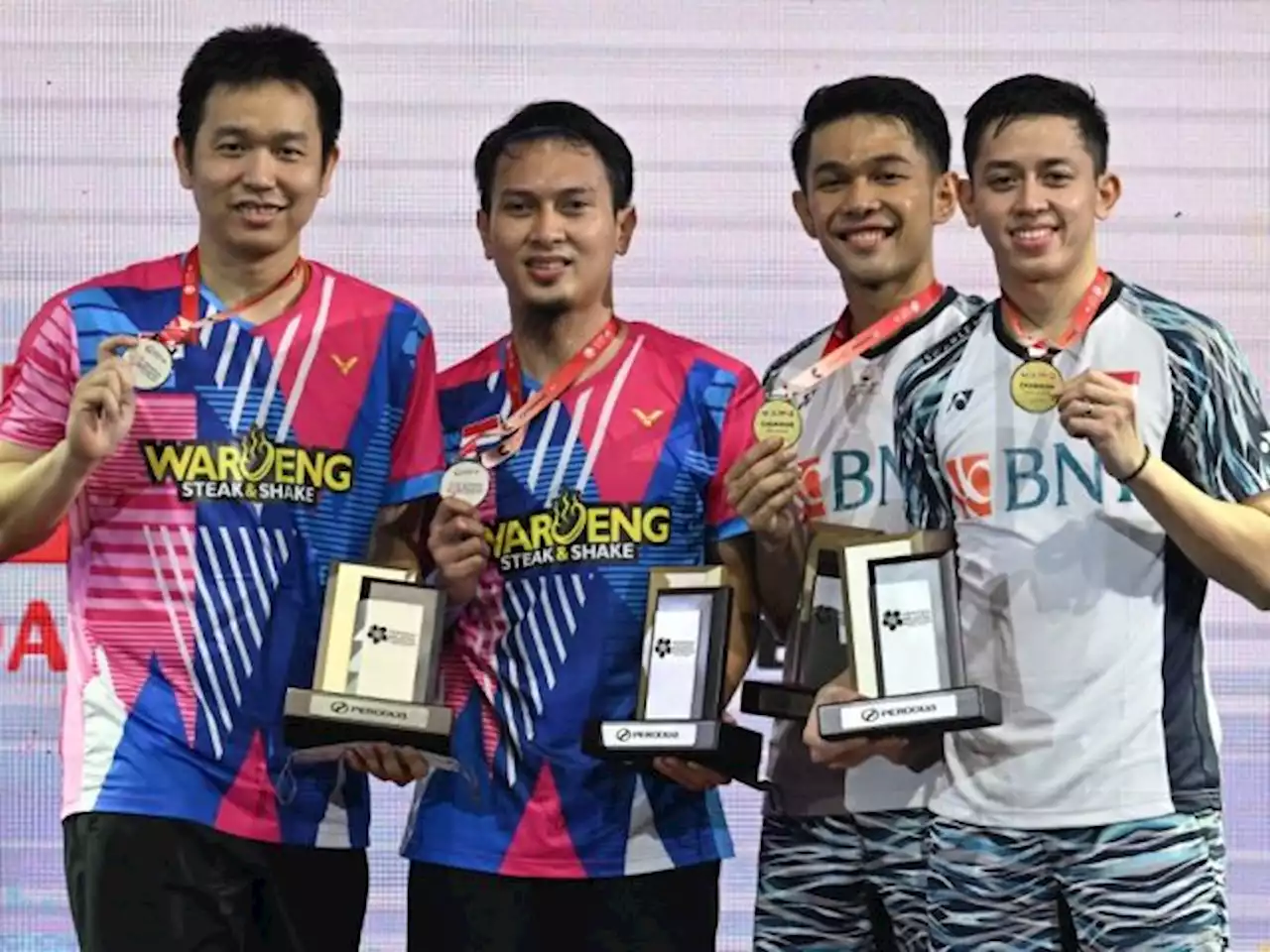 Pasca Juara Malaysia Masters, Fajar/Rian Mantap Tatap Kejuaraan Dunia