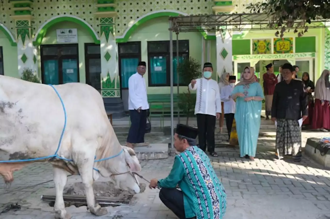 Pemkab Klaten Gelar Salat Idul Adha di Masjid Raya