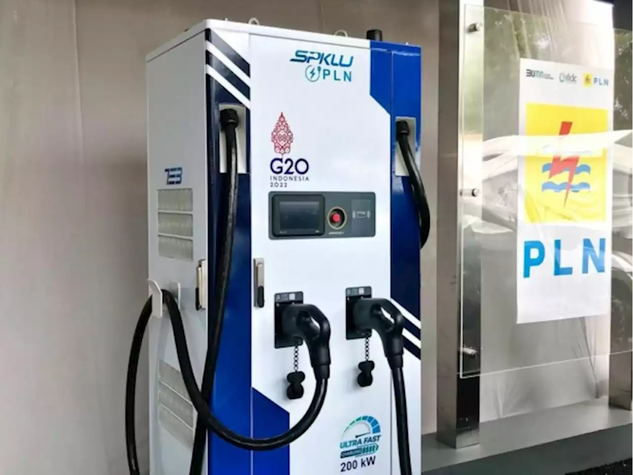 PLN Hadirkan 70 Unit SPKLU Ultra Fast Charging Saat KTT G20