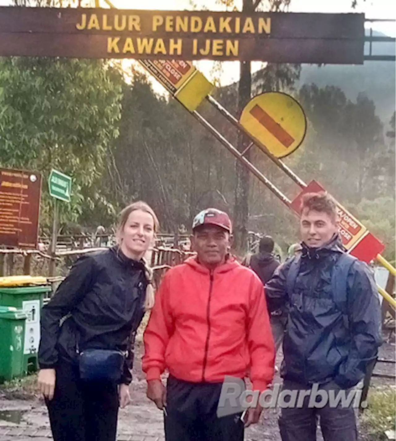 Suhu Kawah Ijen Sentuh 3 Derajat Celsius