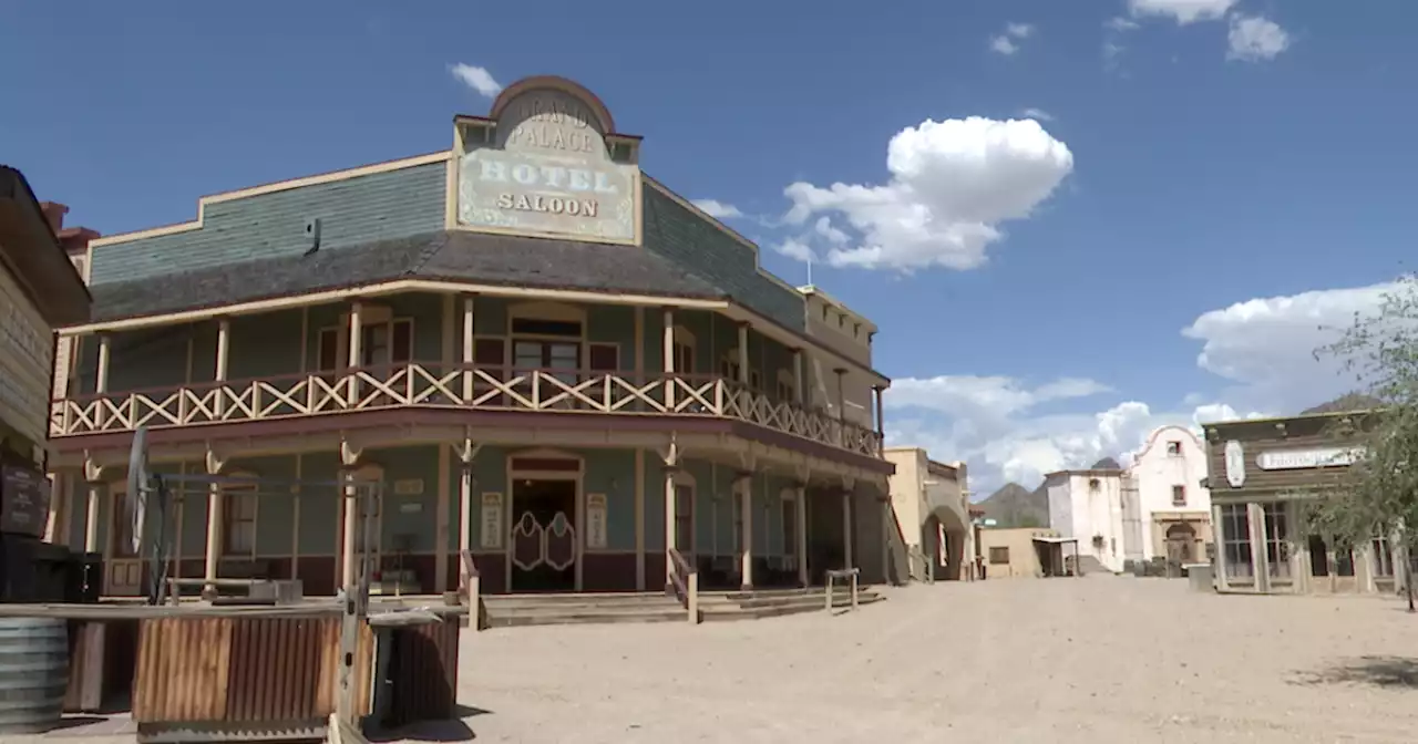 Auditions underway for reopening of Old Tucson Studios