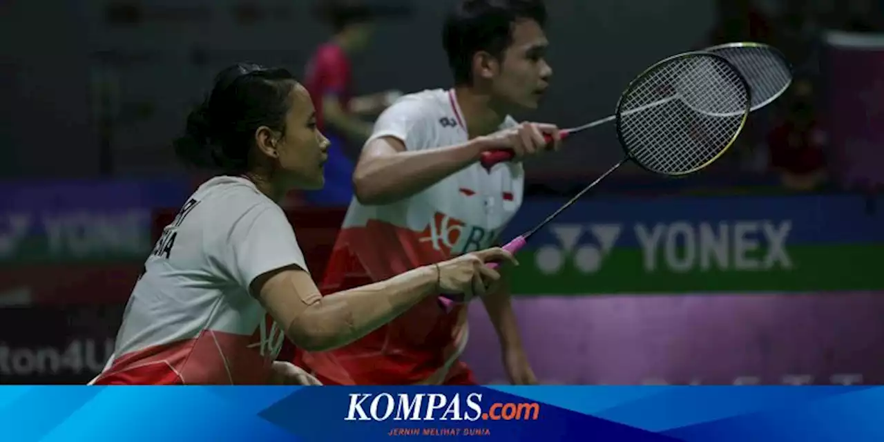 Hasil Final Malaysia Masters 2022: Kisah Kejutan Rinov/Pitha Terhenti oleh Wakil China