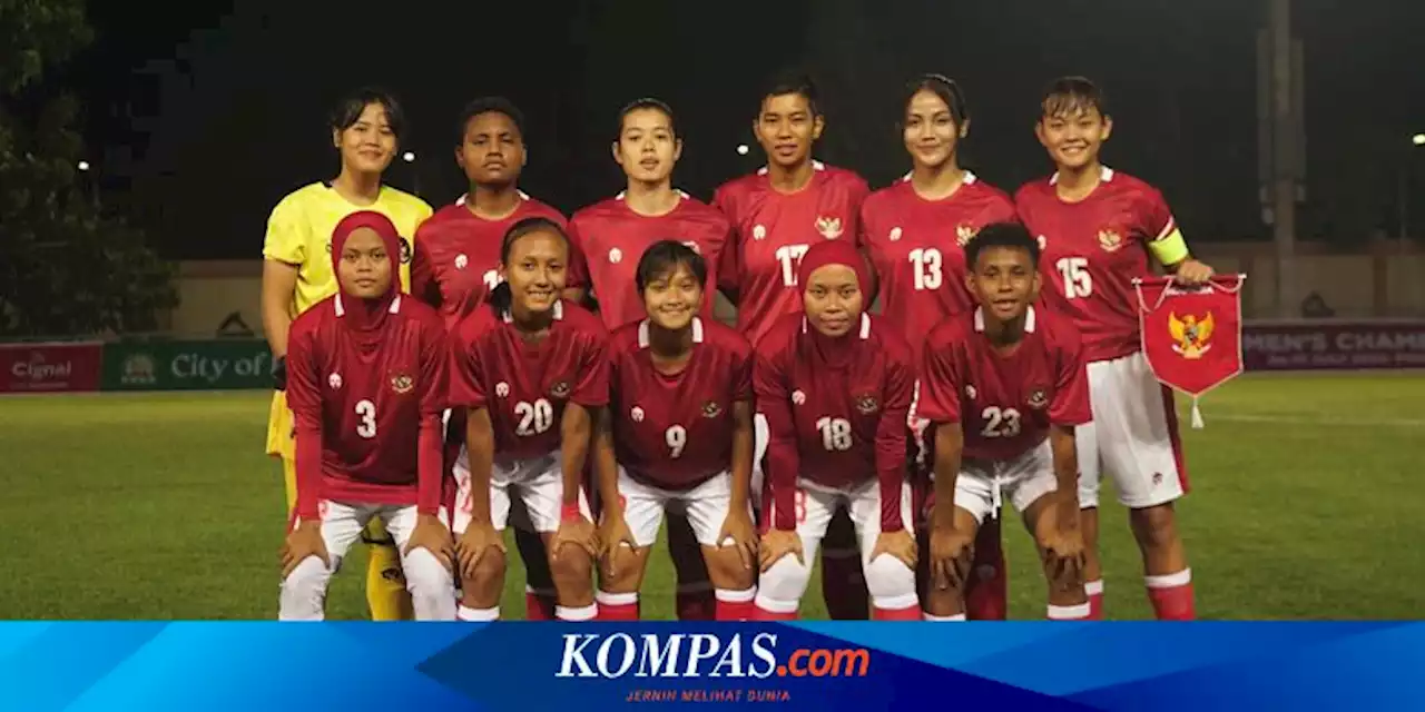 Hasil Piala AFF Wanita 2022: Kena Comeback, Timnas Putri Indonesia Kalah Lagi