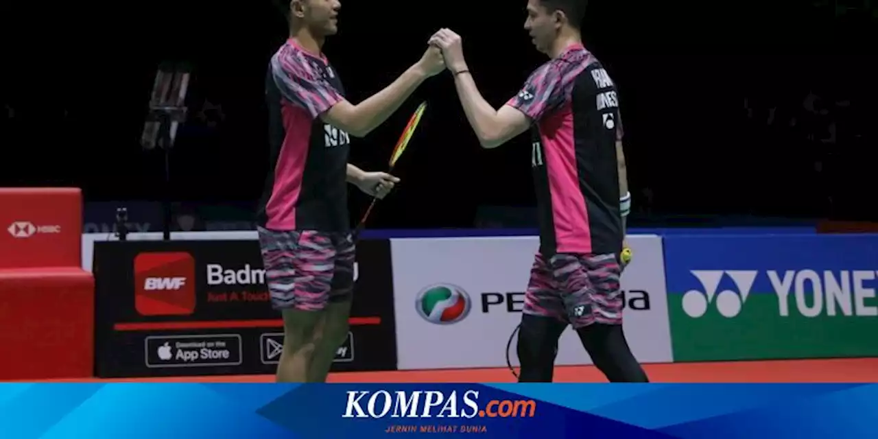 Malaysia Masters 2022: Fajar/Rian Beri Pelajaran untuk Wakil Tuan Rumah