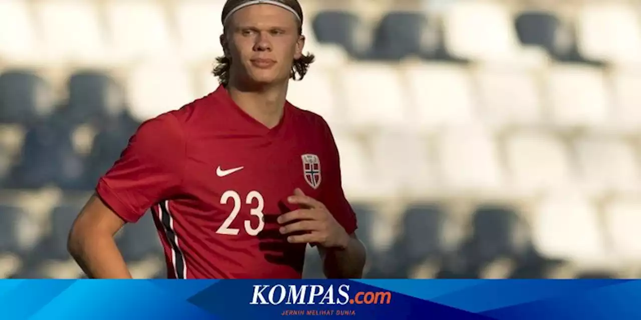 Man City Umumkan Erling Haaland Pakai Nomor 9, Bukan Warisan Sang Ayah