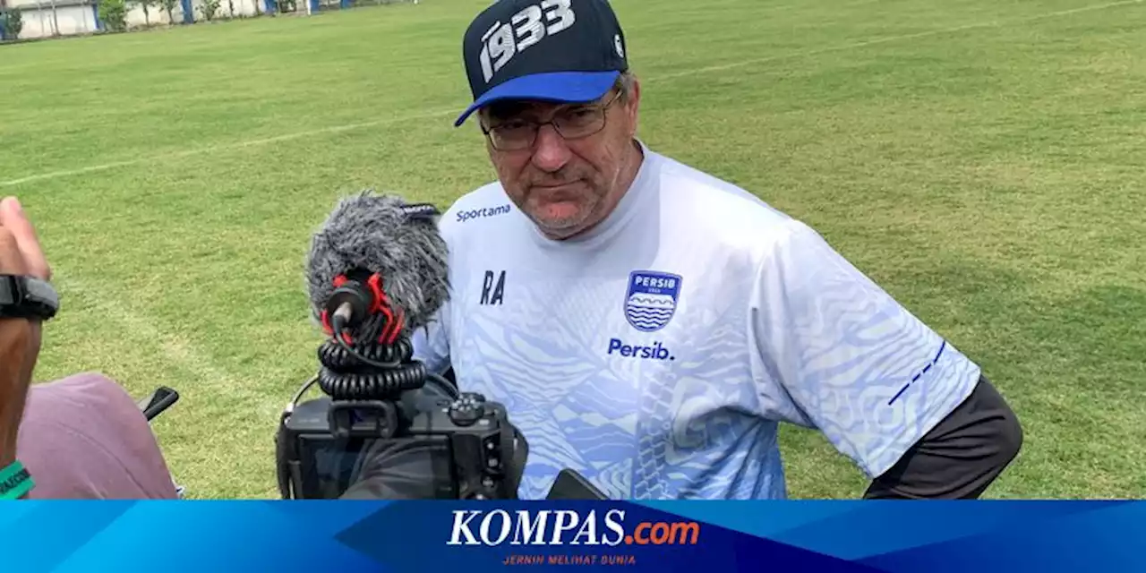 Pelatih Persib Bicara Peta Kekuatan Lawan di Liga 1 2022-2023