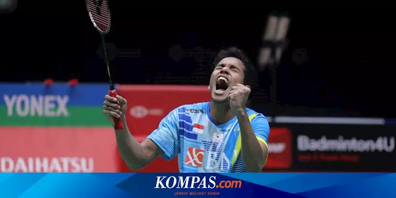 Perjalanan Chico Aura ke Final Malaysia Masters 2022: Bungkam Ginting, 3 Kali Main 1 Jam