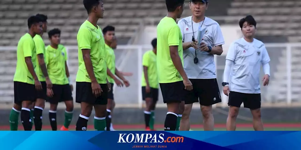 Timnas U19 Indonesia Vs Myanmar: Memori Hujan Gol dan Modal Ilmu Kamuflase Shin Tae-yong