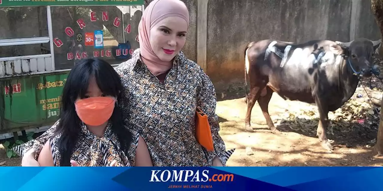 Angel Lelga Pilih Sendiri Sapi Kurbannya untuk Idul Adha, Ingin Pastikan Bebas PMK