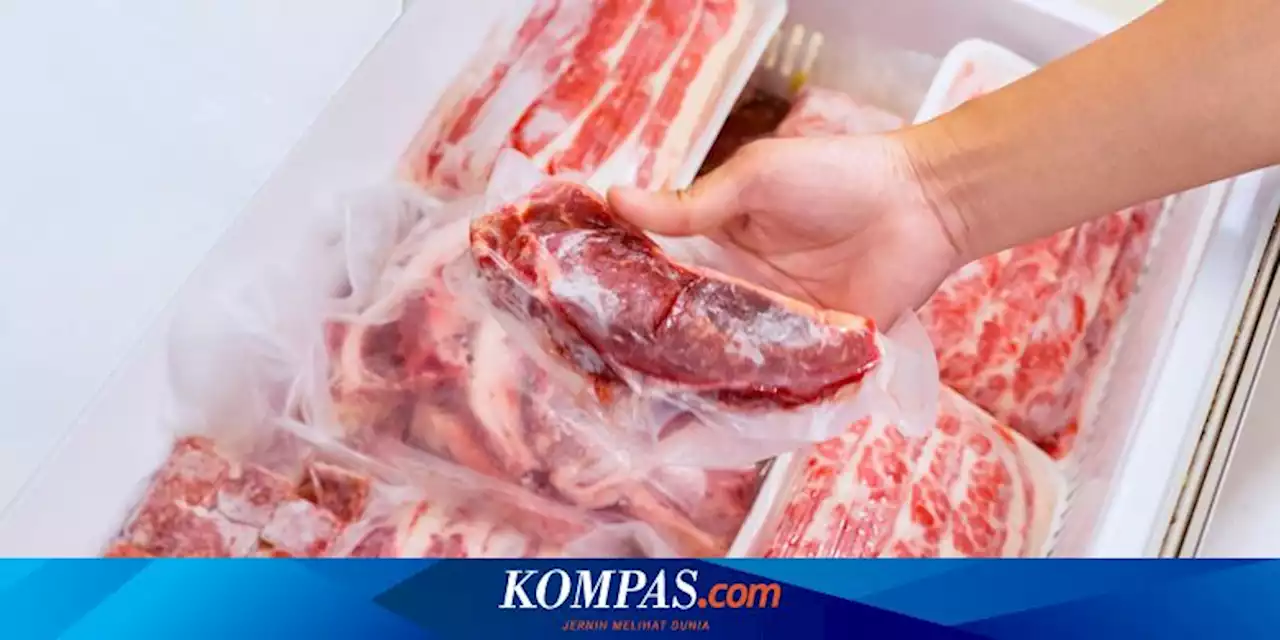 Antibusuk, Ini Cara Menyimpan Daging Kurban Tetap Segar hingga 2 Bulan