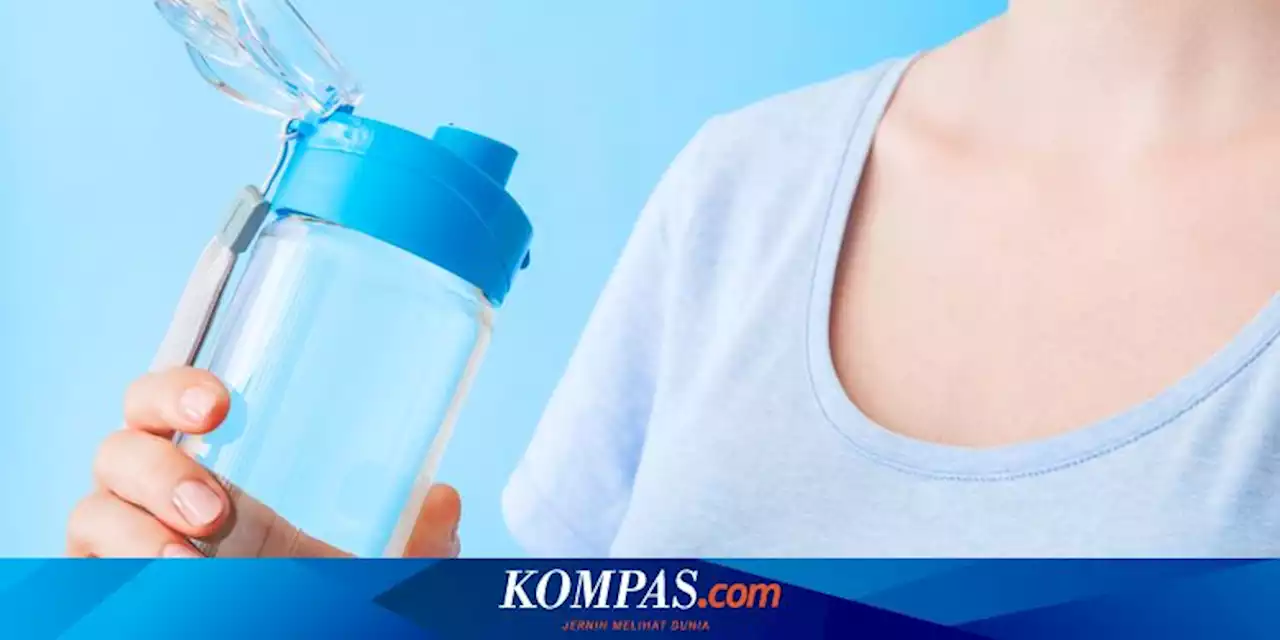 Digunakan Setiap Hari, Seberapa Sering Botol Air Minum Perlu Dicuci?