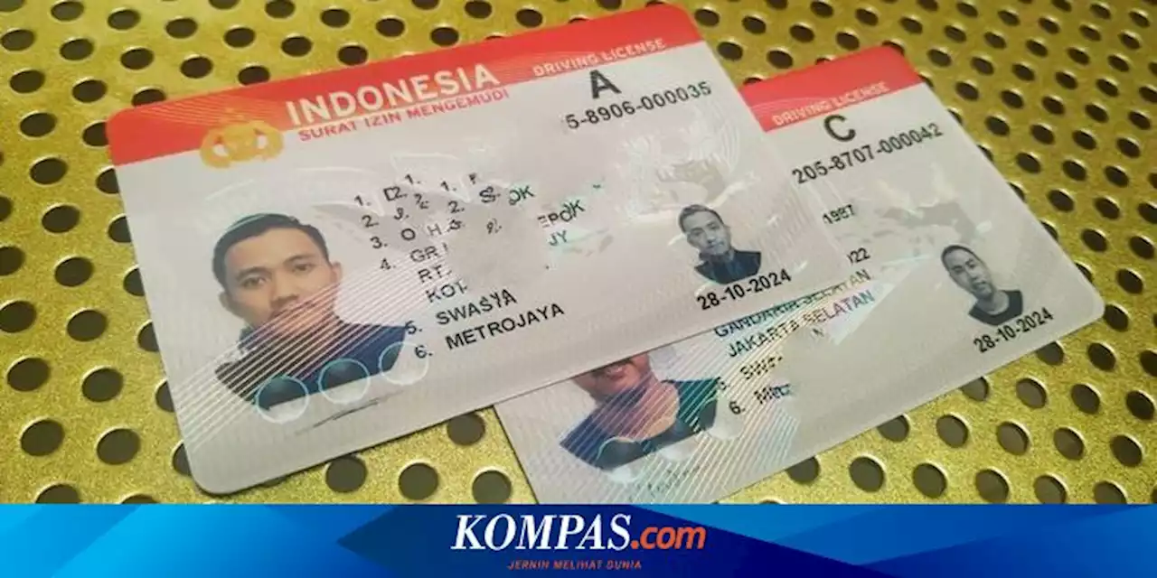 Polisi Berikan Dispensasi Perpanjangan SIM saat Libur Idul Adha